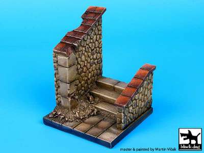Stairs Base (55x55 mm) - image 1