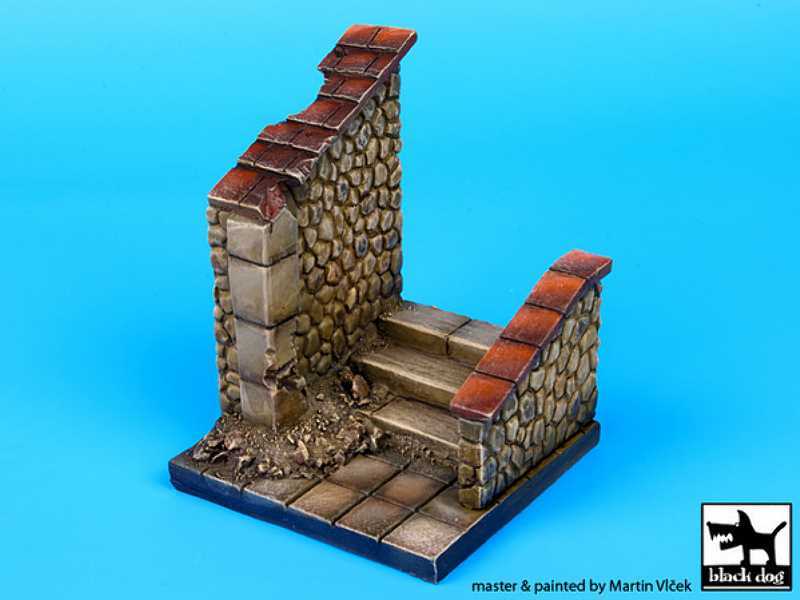 Stairs Base (55x55 mm) - image 1