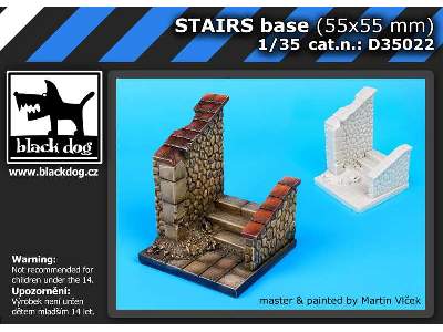 Stairs Base (55x55 mm) - image 5