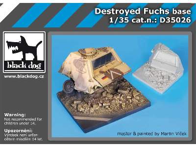 Destroyed Fuchs Base - image 5