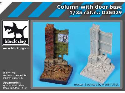 Column With Door Base - image 5