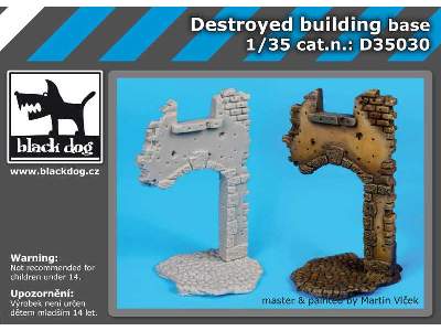 Destroyed Building Base - image 5