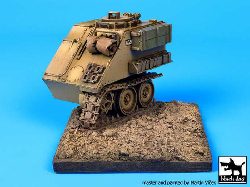 Destroyed M 113 Base - image 1