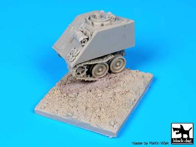 Destroyed M 113 Base - image 6