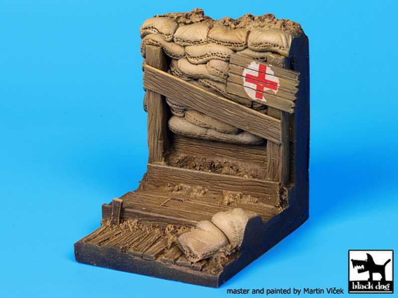 Trench WW I Base - image 1