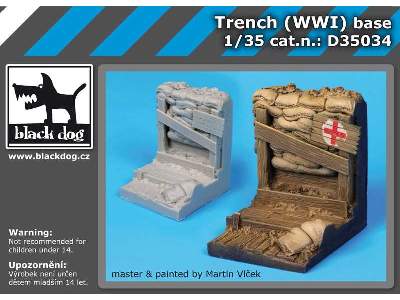 Trench WW I Base - image 5