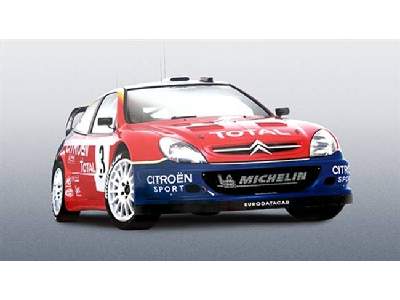 WRC 2004 Citroen Xsara - image 1
