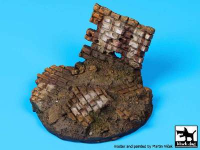 Ruined Wall Base - image 1