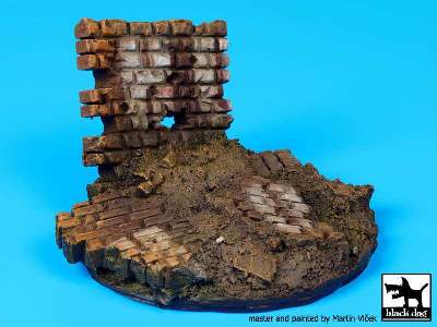 Ruined Wall Base - image 3