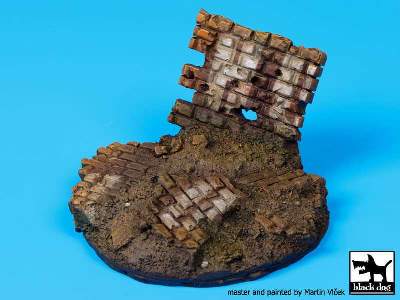 Ruined Wall Base - image 4