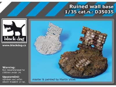 Ruined Wall Base - image 5