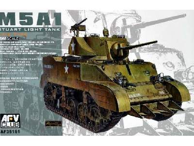 M5A1 Stuart Light Tank Late Type - image 1