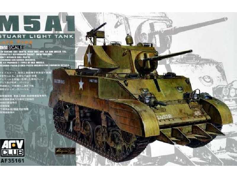 M5A1 Stuart Light Tank Late Type - image 1