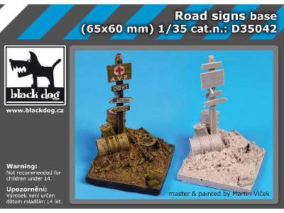 Road Signs Base - image 5