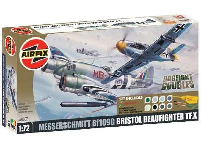 Bristol Beaufighter TF.X & Messerschmitt Bf-109G - Gift set - image 1