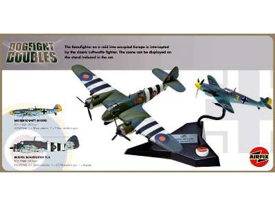 Bristol Beaufighter TF.X & Messerschmitt Bf-109G - Gift set - image 2