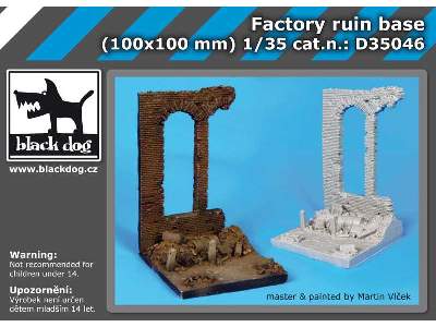 Factory Ruin Base - image 5