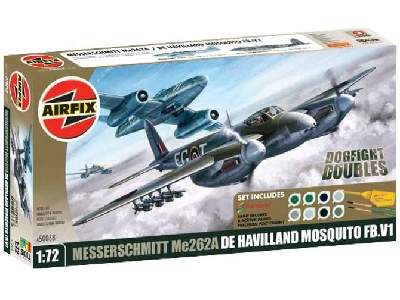 De Havilland Mosquito FB.V1 & Messerschmitt Me-262A - Gift set - image 1