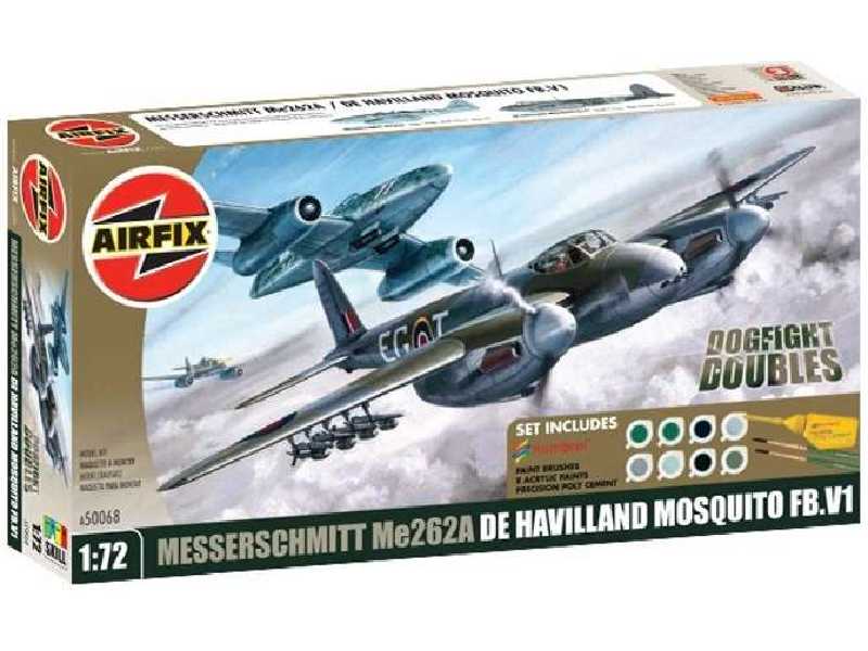 De Havilland Mosquito FB.V1 & Messerschmitt Me-262A - Gift set - image 1