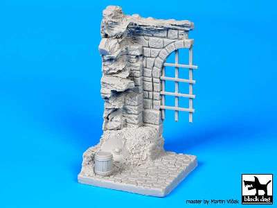 Medieval Gate Base - image 6