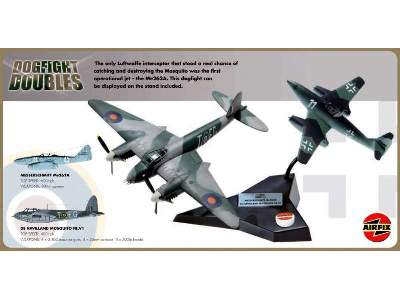 De Havilland Mosquito FB.V1 & Messerschmitt Me-262A - Gift set - image 2