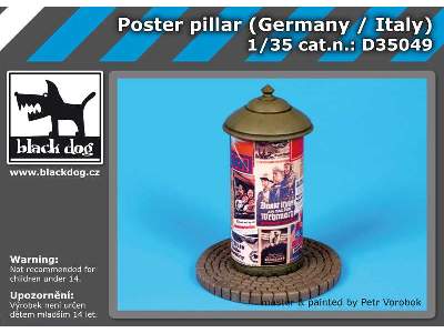 Poster Pillar Germany-italy - image 5