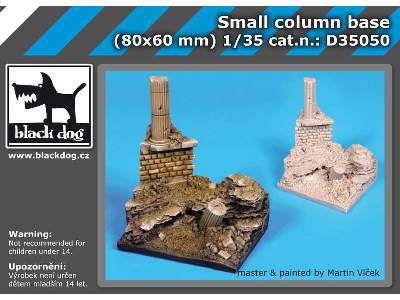 Small Column Base - image 5