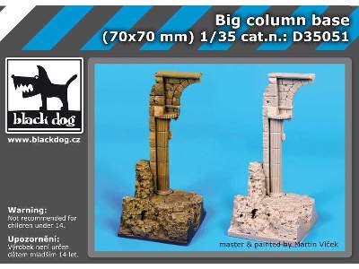 Big Column Base - image 5