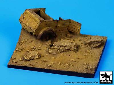 Destroyed Kubelwagen Base - image 1