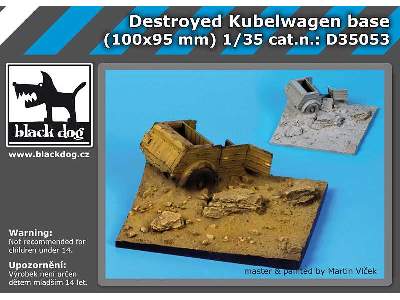 Destroyed Kubelwagen Base - image 5