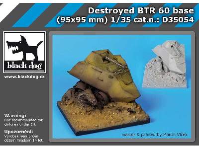 Destroyed Btr 60 Base - image 5