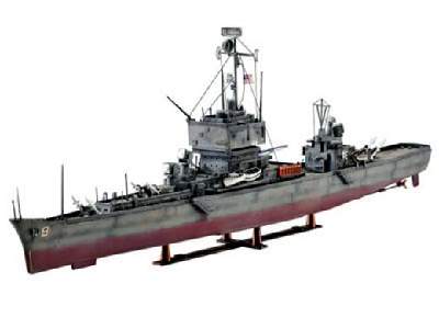 Atomic Cruiser USS LONG BEACH - image 1