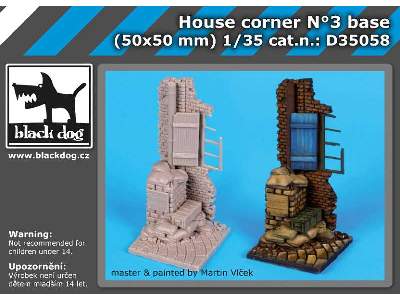 House Corrner N°3 Base - image 5