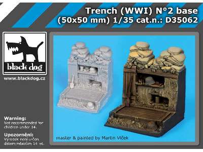 Trench WW I N°ˇ2 Base - image 5