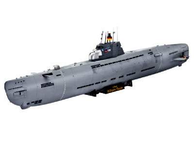 German Submarine WILHELM BAUER - image 1