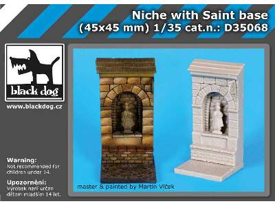 Niche With Saint Base - image 5