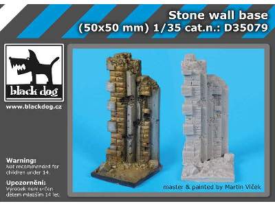 Stone Wall Base - image 5
