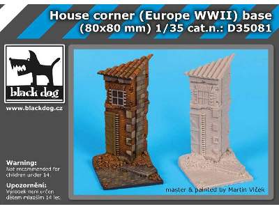 House Corner (Europe WW Ii) Base - image 5