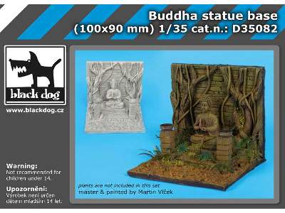 Buddha Statue Base - image 5