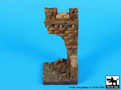 Ruined Entrance  Base (60x60mm) - image 1