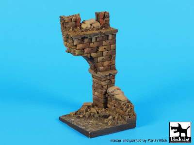 Ruined Entrance  Base (60x60mm) - image 2