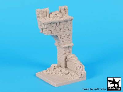 Ruined Entrance  Base (60x60mm) - image 5