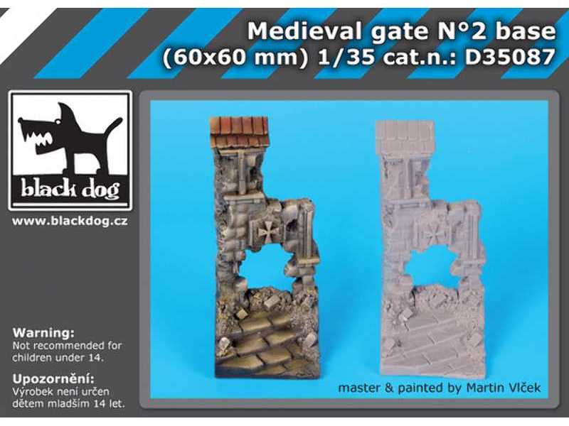 Medieval Gate N°2 Base - image 1