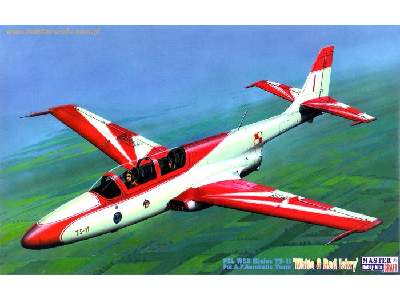 PZL WSK Mielec TS-11  "White & Red Iskry" Pol.A.F.Aerobatic Team - image 1
