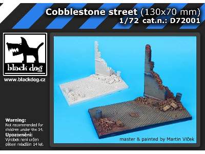 Cobblestone Street (130x70 mm) - image 5