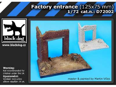 Factory Entrance (125x75 mm) - image 5