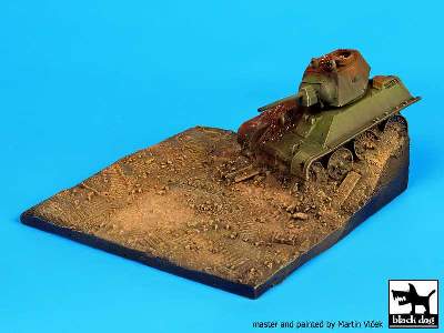 Destroyed T34 Base - image 4