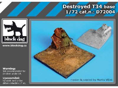 Destroyed T34 Base - image 5