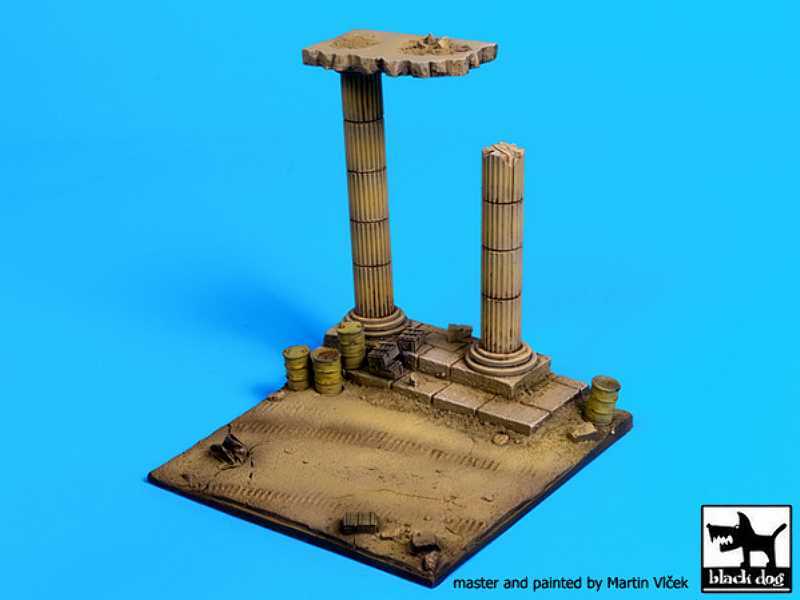 Africa Column Base - image 1