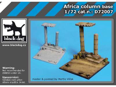 Africa Column Base - image 5